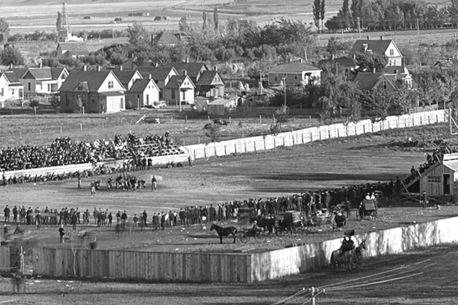 Early football game at CU Boulder