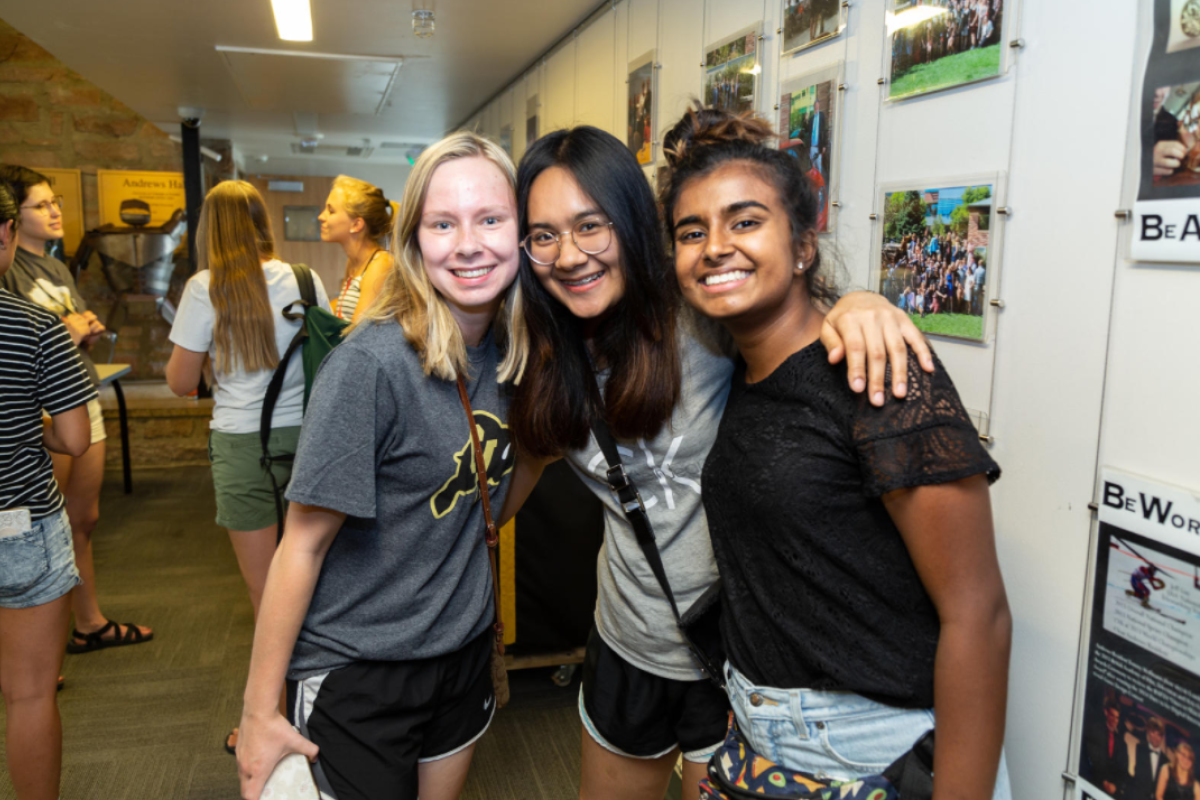 students together